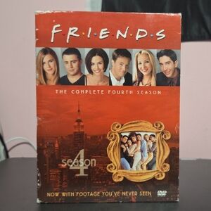 #84 - FRIENDS The Complete Fourth Season 4-Disc DVD Box Set